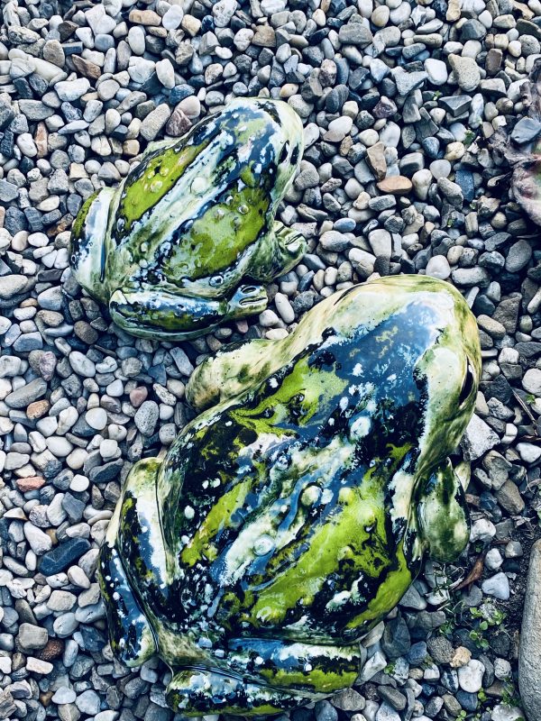 Żaba Ceramiczna DUŻA XXL 32cm