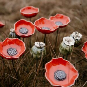 Podstawka pod jajko Żółta