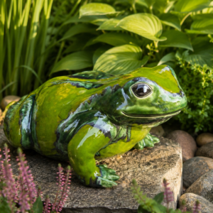 Żaba Ceramiczna DUŻA XXL 32cm