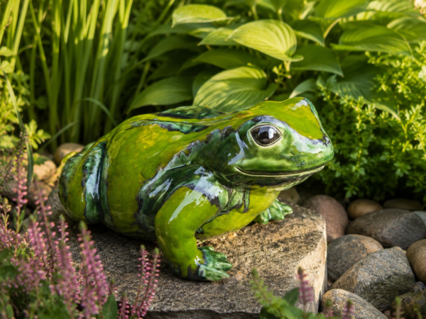 Żaba Ceramiczna DUŻA XXL 32cm